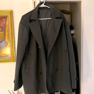 WINTER HALF TRENCH COAT - USED FOR ONE VERY COLD WEEK